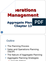 1. Aggregate Planning_Introduction