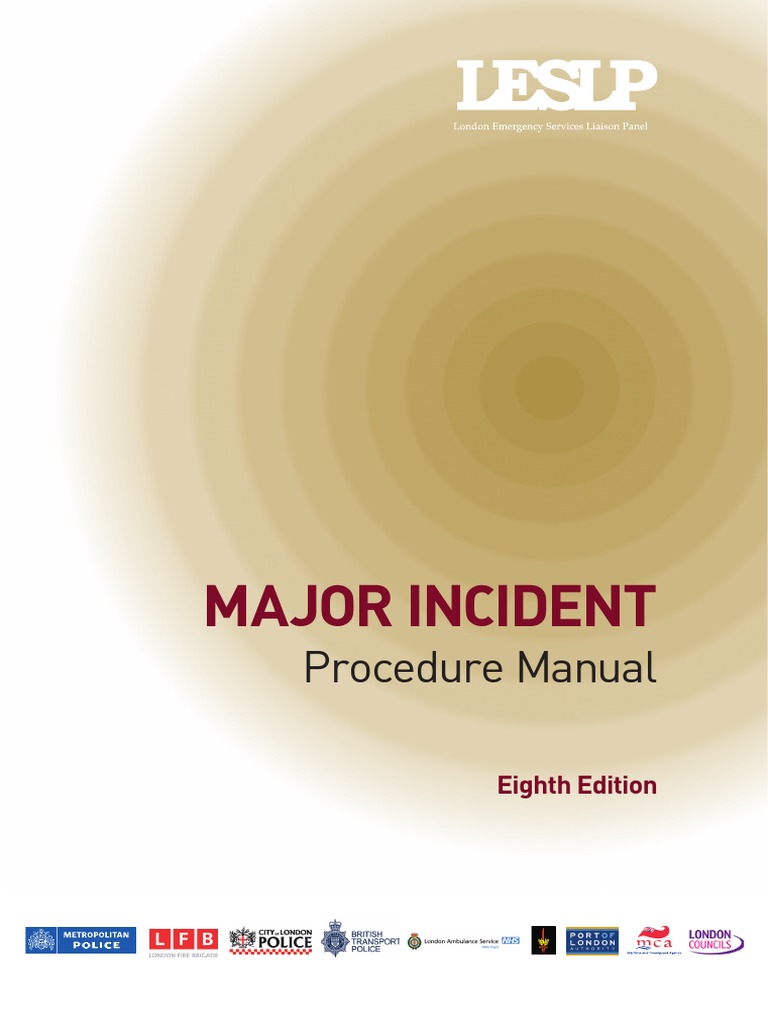 Major Incident Procedure Manual | PDF | Emergency | Emergency Management