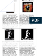 Magazine and Digipak Analysis.