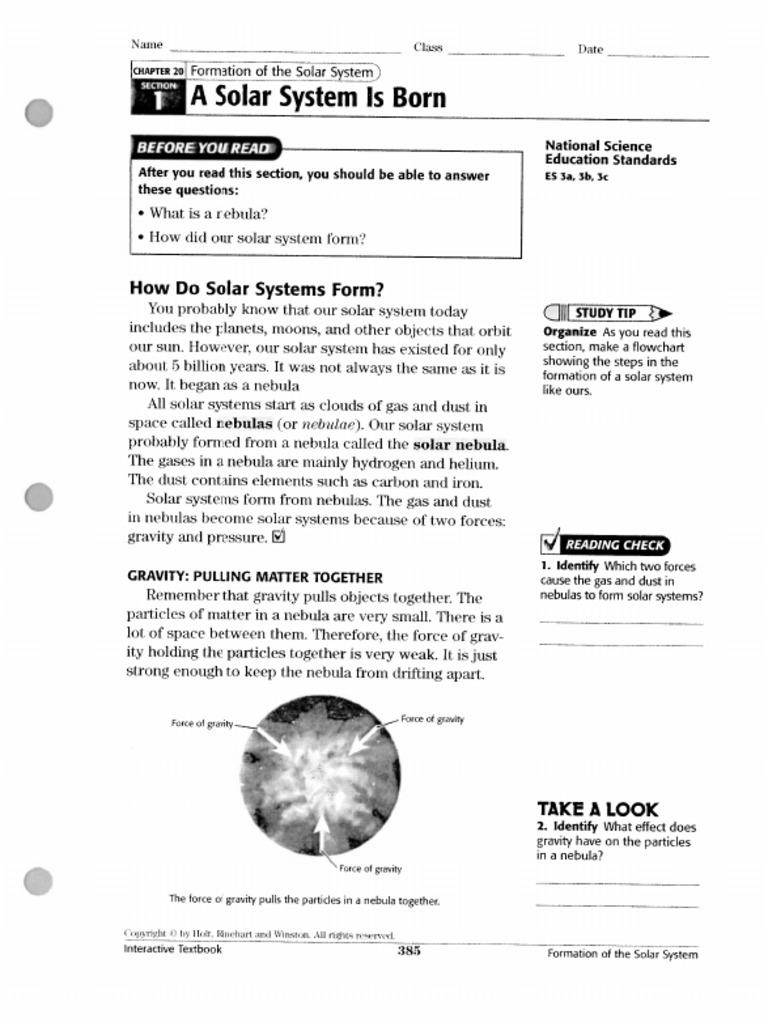 Solar System | PDF