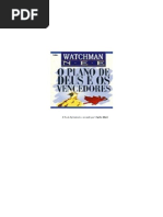 o Plano de Deus e Os Vencedores