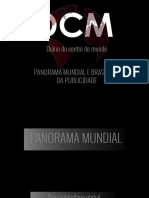 PANORAMA MUNDIAL E BRASILEIRO DA PUBLICIDADE