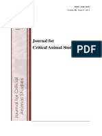 Journal of Critical Animal Studies