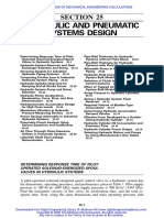 Hydraulic and Pnemumatic Systems Design