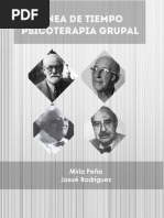 Linea de Tiempo Psicoterapia Grupal