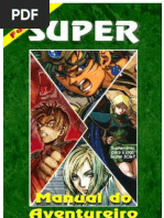 3D&T Super Manual do Aventureiro Básico