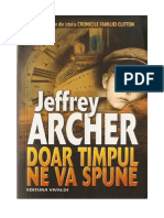 Jeffrey Archer - Doar Timpul Ne Va Spune by ME