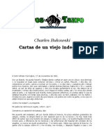 Bukowski, Charles - Cartas de Un Viejo Indecente