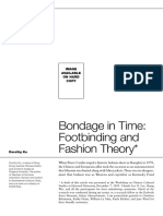 02.bondage in Time Footbinding and Fashion Theory