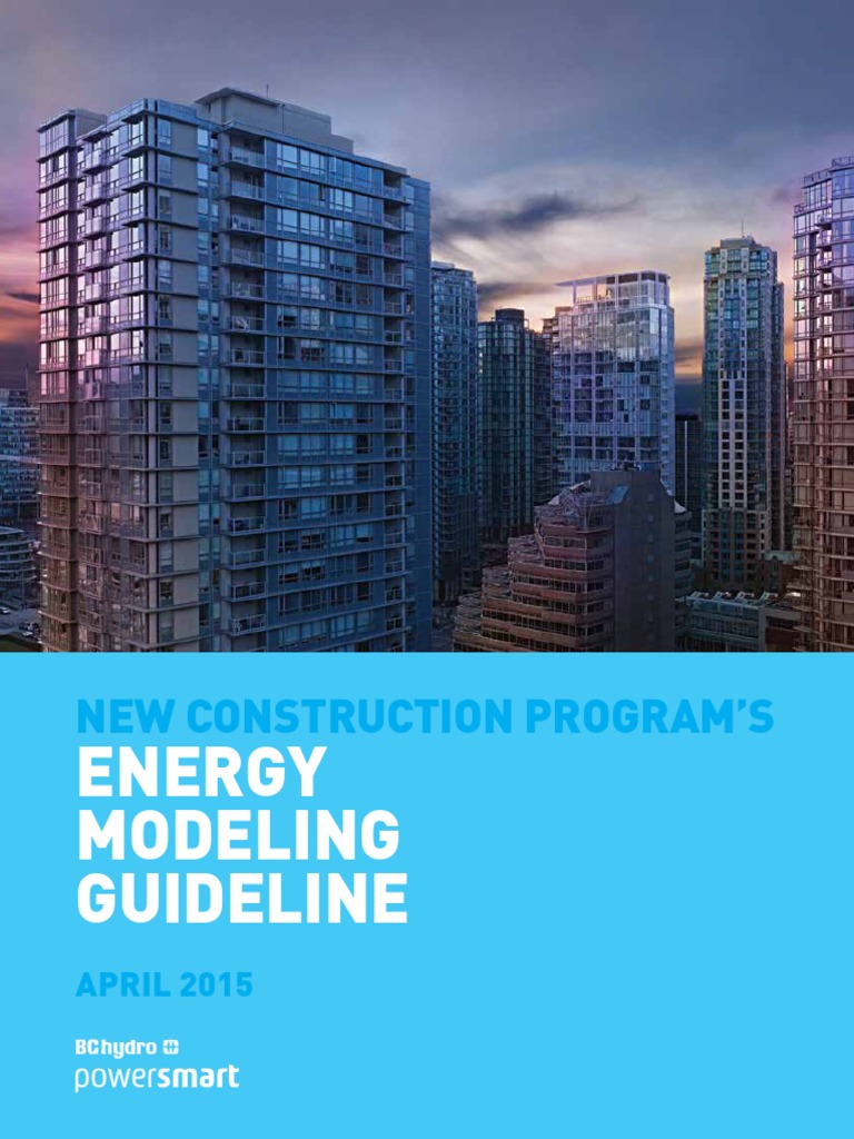 BC Hydro Energy Modeling Guidelines | PDF | Ventilation (Architecture ...