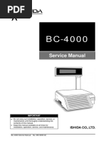 BC-4000 Service Manual