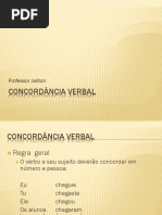 1 Estude Concordância Verbal Faça o Download Do ANEXO 01