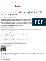 Selectively route traffic through VPN on OSX (PPTP, L2TP:IPSEC) | Interesting Drivel
