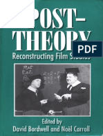 Post-Theory - Reconstructing Film Studies (David Bordwell & Noel Carroll)
