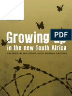 Growing Up in The New South Africa: Childhood and Adolescence in Post-Apartheid Cape Town