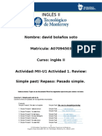 MII U1Actividad1.ReviewSimplepastRepasoPasadosimple.