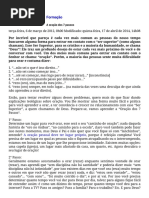 A Oração Dos 7 Passos