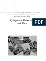 Crocker - Pythagorean Mathematics and Music