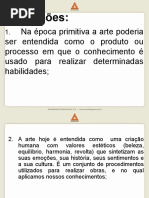 Aula 1 O Que é Arte