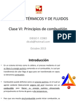 Clase VI Combustion