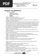 M3_ficha 4- Açucar Ou Veneno