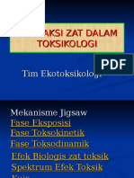 Interaksi Zat Toksik 2012