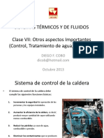 Clase VII Control y Otros