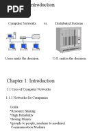 Computer Networks vs. Distributed Systems