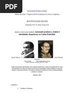 Exemplo de Anteprojeto Para Doutorado