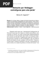 Nietzsche Por Heidegger