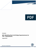 S02 Annexure Modelling Deck Unit Bridge Superstructurefor Tier 1 Assessments