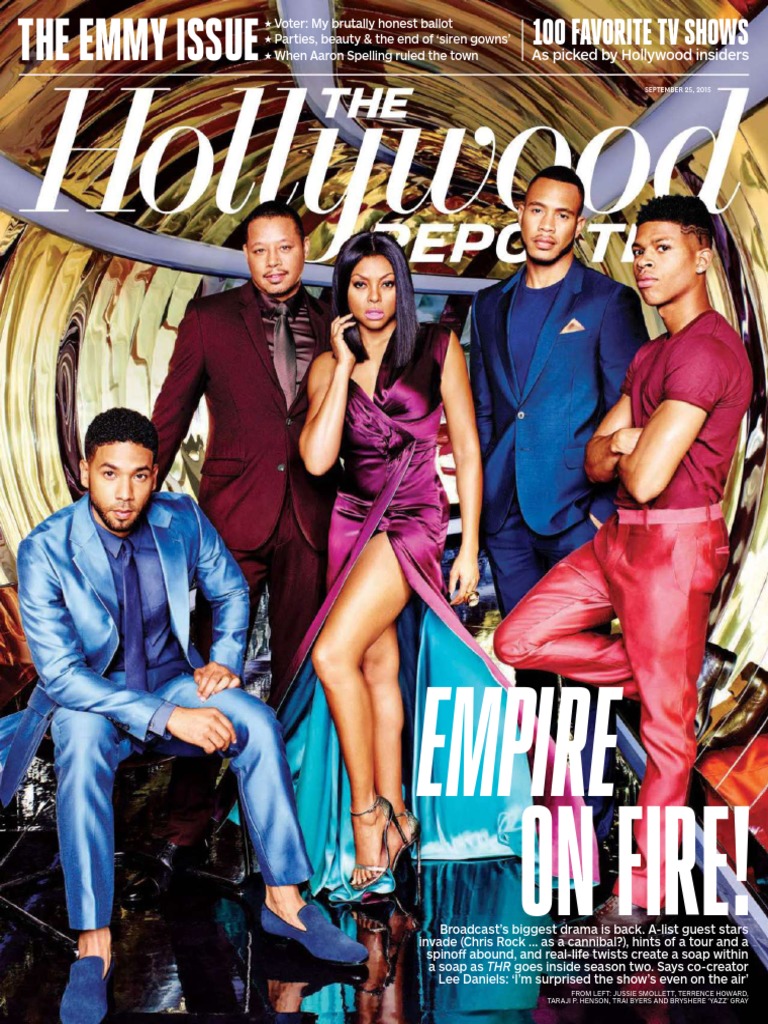 The Hollywood Reporter September 25, 2015 Universal Studios Cbs
