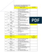 Jadual Guru Bertugas