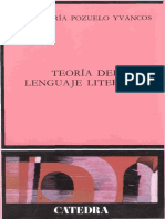 Pozuelo Yvancos- Estructura y Pragmática Del Texto Lírico