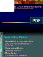 Introduction To Groundwater Modeling