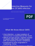 General Protective Measures For Prevention of SARS Infection