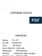 Laporan Kasus Thoraks