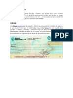 Documentos de Crédito Y COMERCIALES