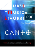 Método de canto litúrgico