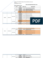 Jadwal UAS Semester Ganjil 2015-2016