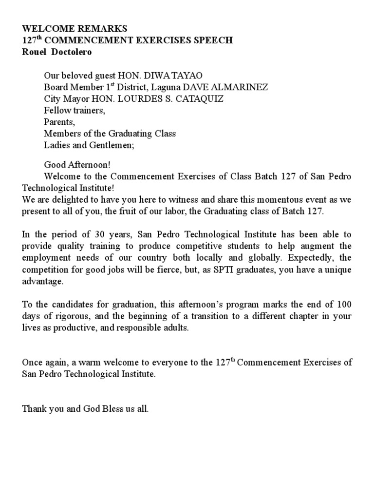 2 minute speech on parents picture