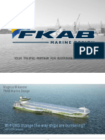 FKAB Presentation - LNG Fuel For Shipping