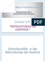 Introducción A Las Estructuras de Control