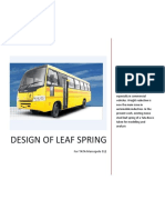 Design of Leaf Springprint
