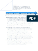 Fases Del Proceso Creativo