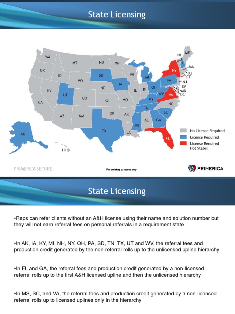 Primerica Secure Map PDF