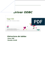 Manual Driver ODBC V16 1