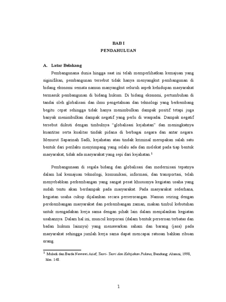 Makalah Korporasi