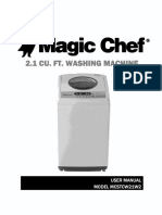 Magic Chef Washer Manual Model Mcstcw21w2.