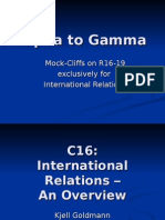 International Relations Primer 01